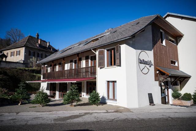 Le Grand Som - Chambres Au Coeur De La Chartreuse Saint-Pierre-d'Entremont  Bagian luar foto